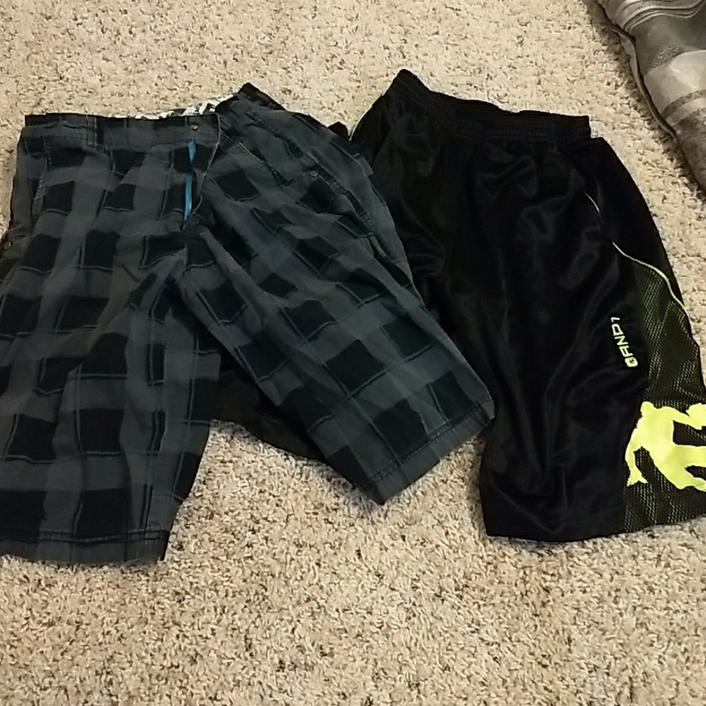 Boys size 16 shorts